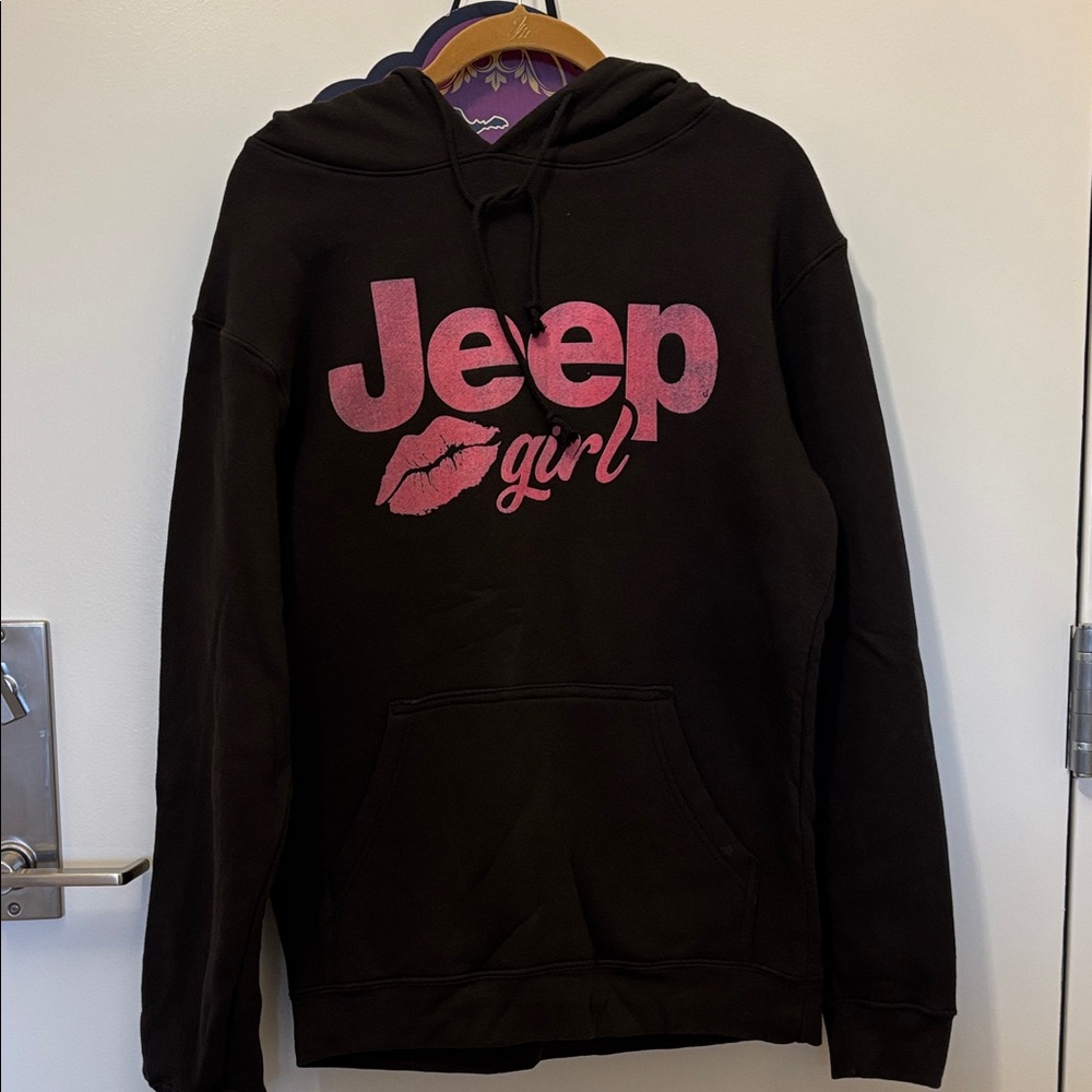 Black Jeep Girl Hoodie